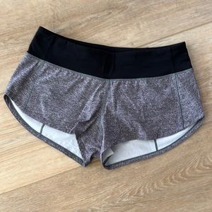 Lululemon Speed up shorts size 4